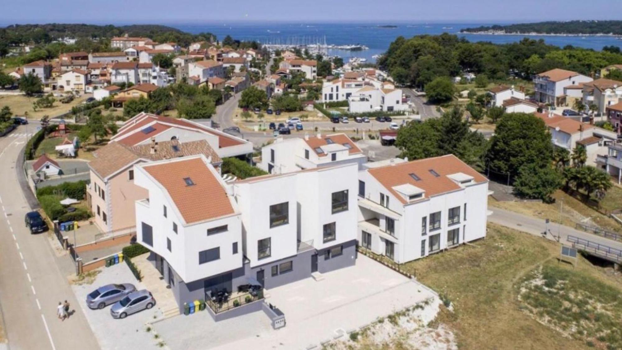 Villa Casa Nera Funtana Esterno foto